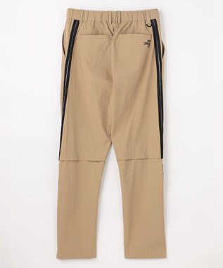 PW CIRCULUS 【MEN】サイドベンチレーションテーパードパンツ 2026年モデル ゴルフ ベージュ系