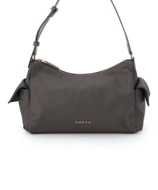 TOCCA IN CREADLE NYLON BAG Ｍ ワンショルダーバッグ ライトグレー系