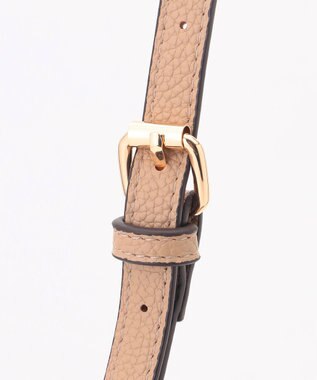 LA BAGAGERIE 【maison vert】 【軽量】リボンワイド２WAYショルダー ベージュ