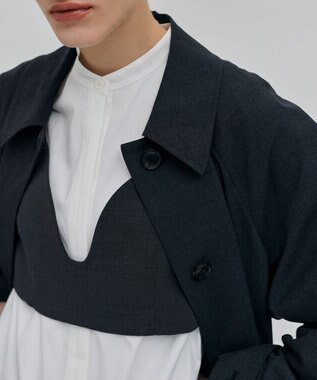 BEIGE， LAVAL / ロングコート C.Gray