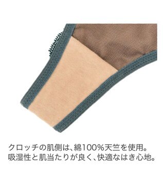 BRADELIS New York 【BRADELIS New York】ナオミスタイルタンガ24A2 ミッドナイトブルー