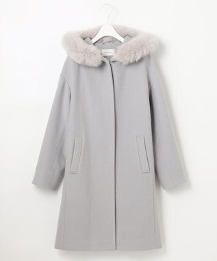 エアリーモッサフード付きウール コート / Feroux | ファッション通販 