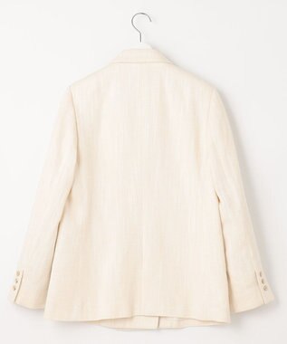 自由区 L 【セット可】ラミーブッチャー テーラードジャケット アイボリー系