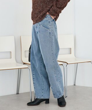 CRAFT STANDARD BOUTIQUE カーブデニムパンツ Indigo