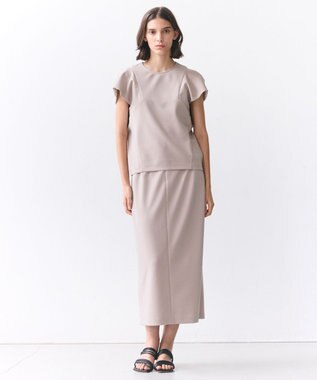 BEIGE， ALTHEA / ジャージーストレッチ スカート Taupe