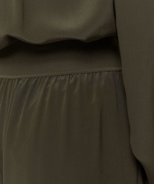 JOSEPH クレープドソワ　トラウザーズ Palm Leaf