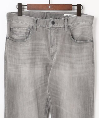 JOSEPH ABBOUD 【サスティナブル/JAPANファブリック/ストレッチ】オゾンハイパワーデニム パンツ ライトグレー系