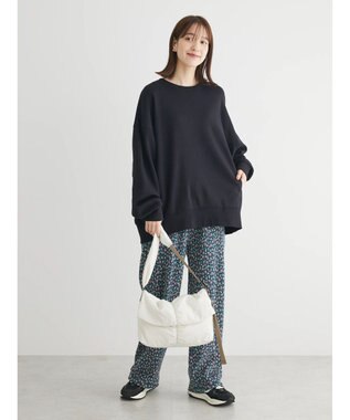 Green Parks ・ＳＵＧＡＲ　ＳＰＯＯＮ　コバナプリーツベロアパンツ Blue