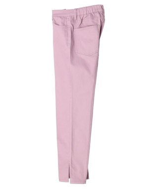 Green Parks ＧＵＭストレッチカラースリムストレートパンツ Pink