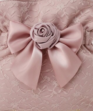 Maison de FLEUR イースターローズリボン2Wayトートバッグ Light Pink