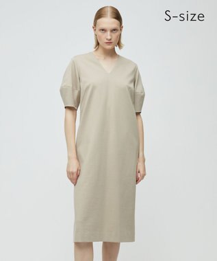 BEIGE， 【S-size】BEGONIA / Aラインワンピース Sand
