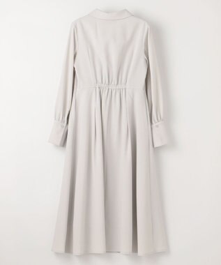 ANY SIS 【洗える】テーラード ワンピース ライトグレー