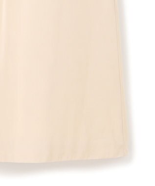 UNFILO パデッドスカート クリーム