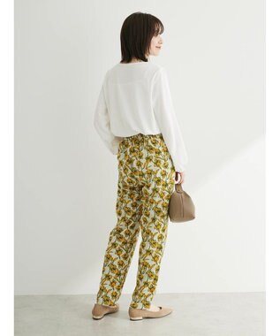 Green Parks ランダムタックブラウソー Off White