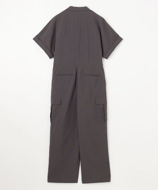 NAVE 【ReNAVE・洗える/撥水加工/接触冷感/UVケア/】ナイロンタスラン オールインワン グレー系