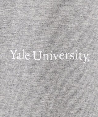 J.PRESS MEN 【J.PRESS×YALE】YALE TRACKカレッジプリントＴシャツ ライトグレー系