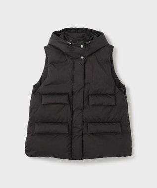 GRACE CONTINENTAL ダウンジレジャケット ブラック