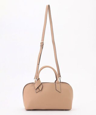 LA BAGAGERIE 【maison vert】 【軽量】リボンワイド２WAYショルダー ベージュ