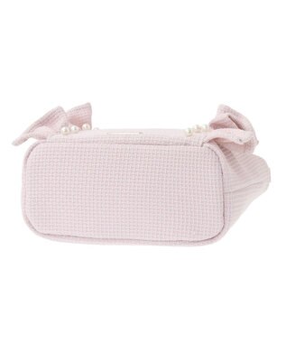 Maison de FLEUR 2WayフリルトートSバッグ Pink