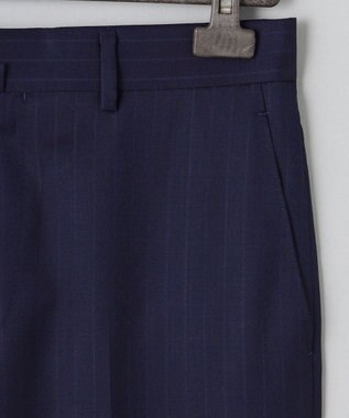 GOTAIRIKU 【Ermenegildo Zegna】TRAVELLER　スーツ（ネイビーストライプ） ネイビー系1