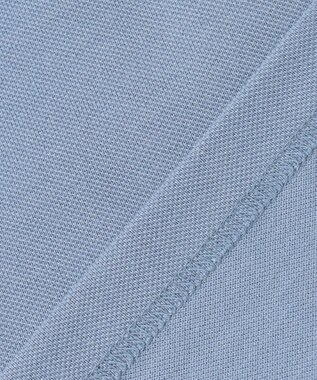 J.PRESS KIDS 【110-130cm】カノコ 半袖ポロシャツ サックスブルー系