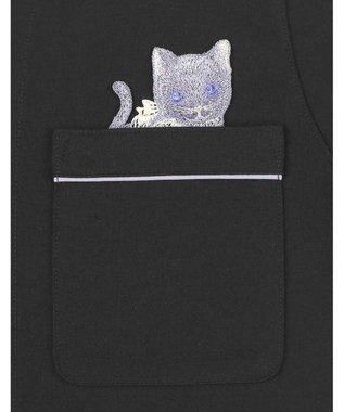 une nana cool 【綿100％】 魔女の猫パジャマ BL