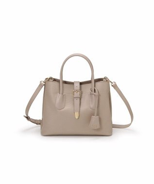 TOPKAPI 【Breath TOPKAPI】RIPPLE リプル バックル ショルダー付き B5 トートバッグ