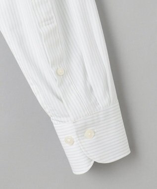 GOTAIRIKU 【形態安定】PREMIUMPLEATS_ワイドスプレッド 通年ドレスシャツ グリーン系1