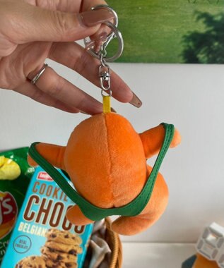 WEGO セクシーチキンぬいぐるみキーホルダー オレンジ