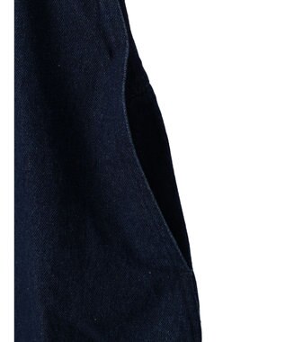 earth music&ecology デニムジャンスカ Indigo