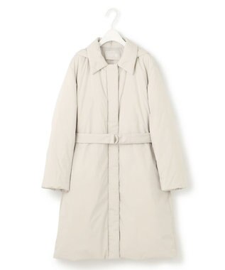 ICB 【WEB&一部店舗限定】ADSダウン ステンカラーコート トープ系