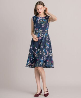 洗える！】FLOWER PICTURES ドレス / TOCCA | ファッション通販 【公式 