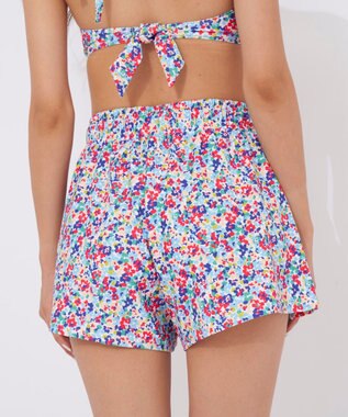 OP／FILA 【FILA】ロゴTシャツ付き水着 ４点セット ブラック