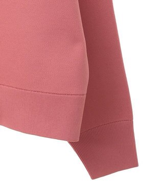 Green Parks ロゴラメニットプルオーバー Pink