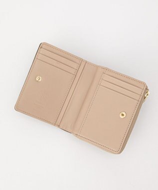 russet ＜お財布人気NO.1＞モノグラムプレートハーフウォレット(SO-376) Black/BE