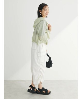 Green Parks ・ＥＬＥＮＣＡＲＥ　ＤＵＥ　シアーマウンテンパーカー Lime Green