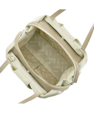 IBIZA エスポンホッサ　2WAYバッグ（M） アイボリー