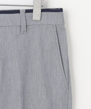 23区GOLF 長く愛される定番！【MEN】ハイパワーストレッチ ベーシックパンツ 春夏は爽やかに ネイビー系