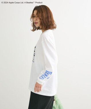 Green Parks ＢＥＡＴＬＥＳ／ＲＯＣＫ　Ｔシャツ Off White