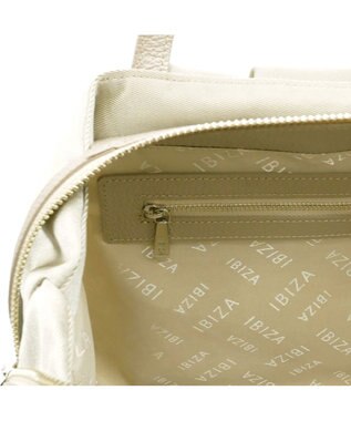 IBIZA エスポンホッサ　2WAYバッグ（M） アイボリー
