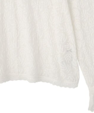 Green Parks 総レースプルオーバー Black