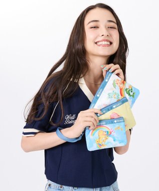 LeSportsac WRISTLET POUCH SET/ケアベアリストレットセット ケアベアリストレットセット