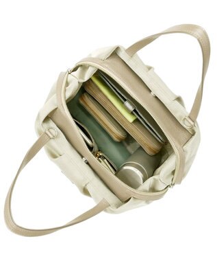 IBIZA エスポンホッサ　2WAYバッグ（M） アイボリー