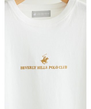AMERICAN HOLIC Ｂ．Ｈ　ＰＯＬＯ　ＣＬＵＢ　フロントロゴ刺繍　ＴＥＥ Off White