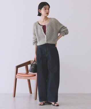 AMERICAN HOLIC カーブデニム One Wash