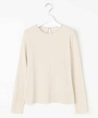  【GOLD LABEL】ファインストレッチチュール シアーカットソー