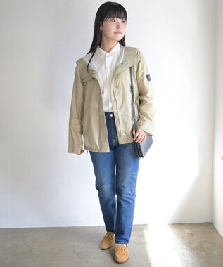 F/ACSION YUZEN 全天候型マウンテンパーカー BEIGE