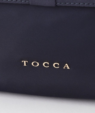 TOCCA 【撥水】NOBLE RIBBON CAMERABAG バッグ ネイビー系