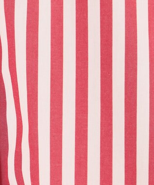 NAVE 【Nave　洗える】クロップド シャツ レッド系1