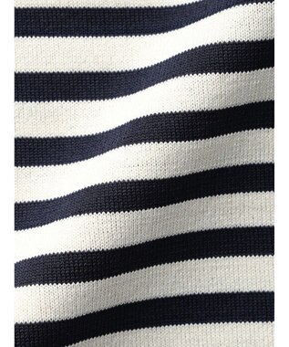 Green Parks 洗える　アソートミドル丈カーディガン Border